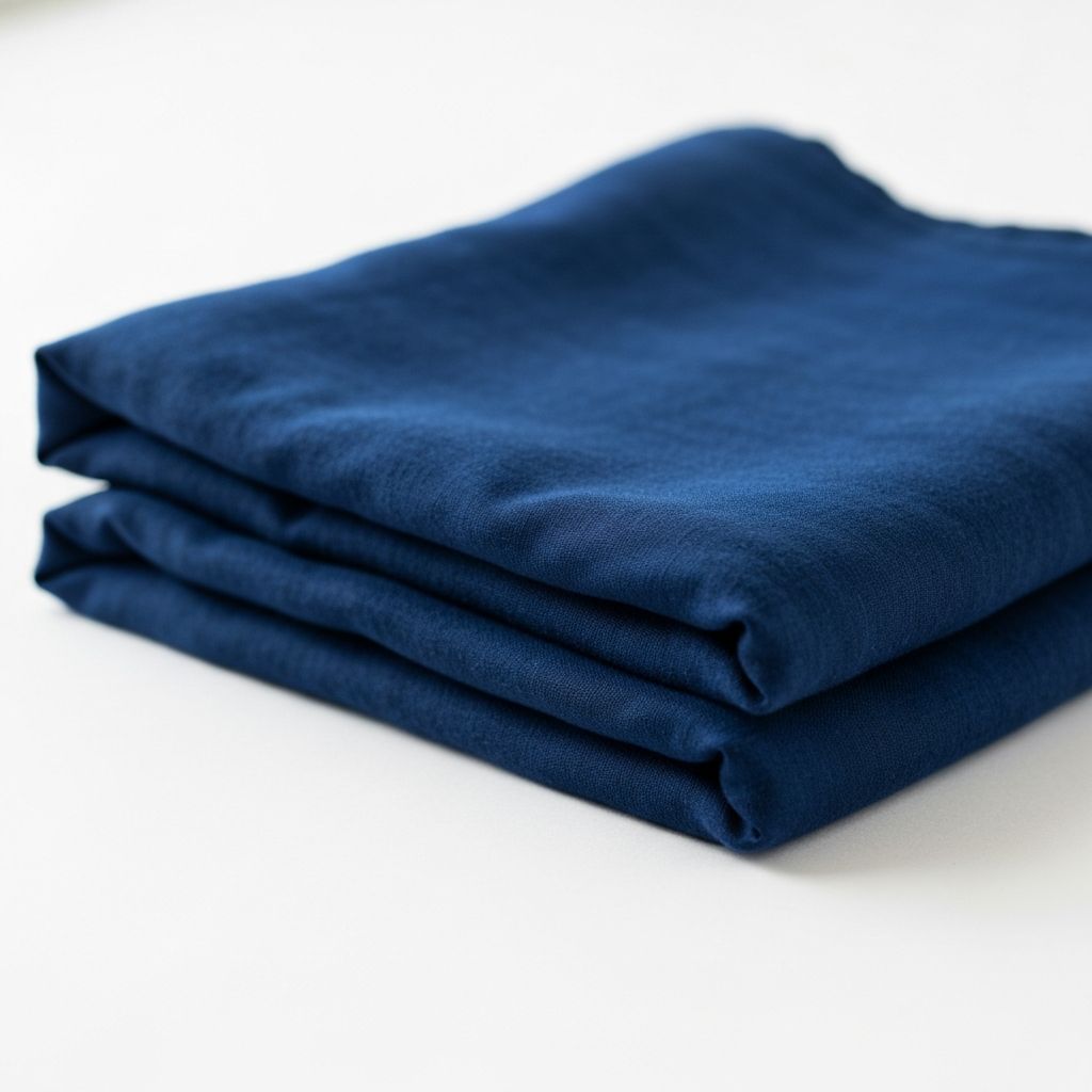 Indigo Cotton Wrap