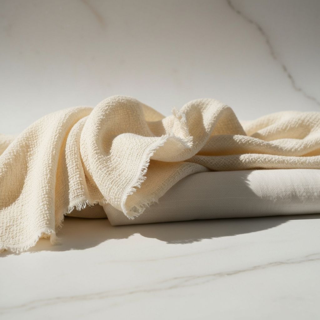 Korean Cotton Scarf