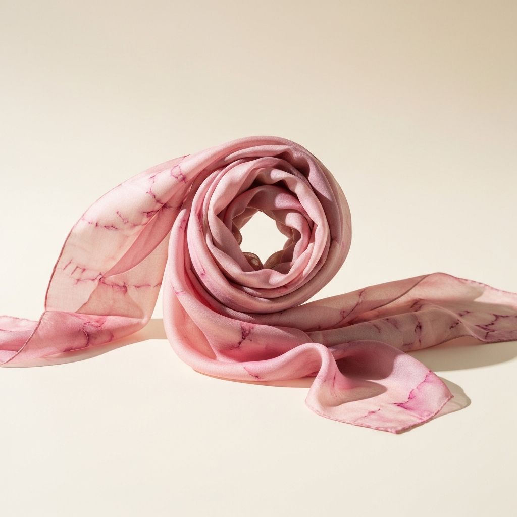 Rose Petal Scarf