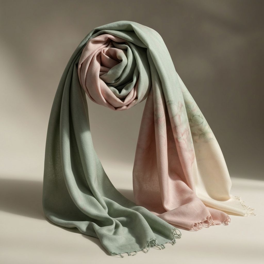 Silk Wrap Shawl