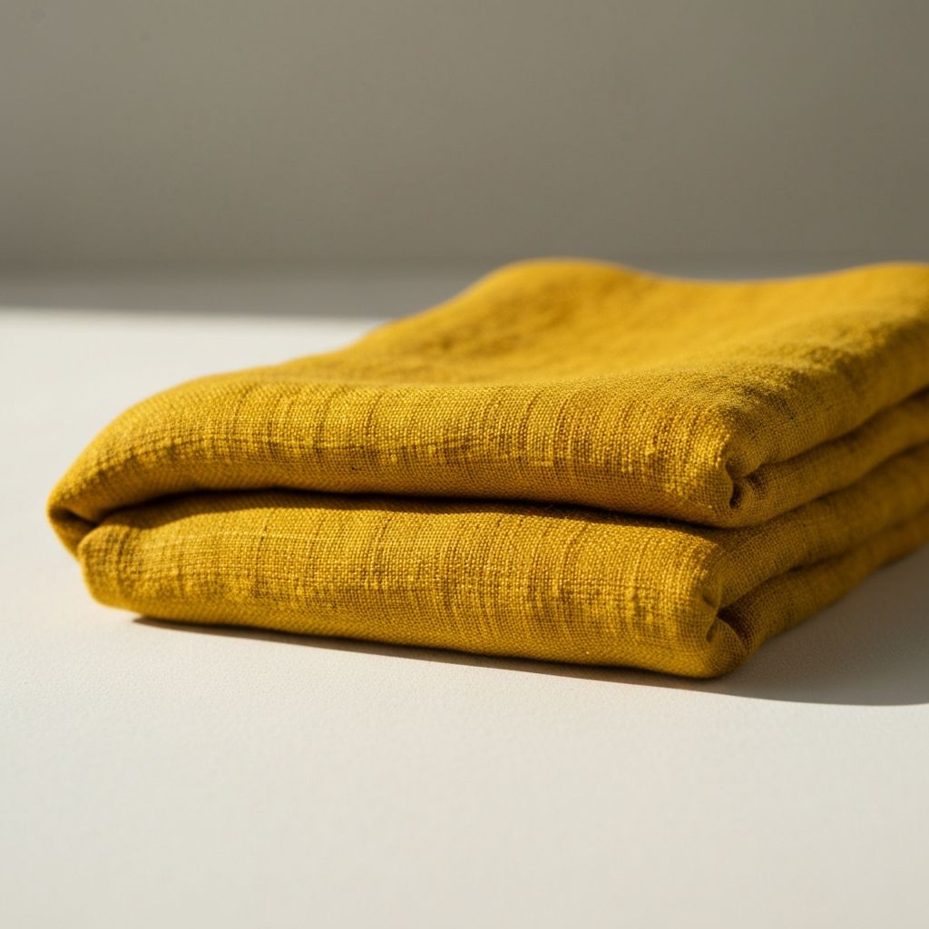 Turmeric Linen Wrap