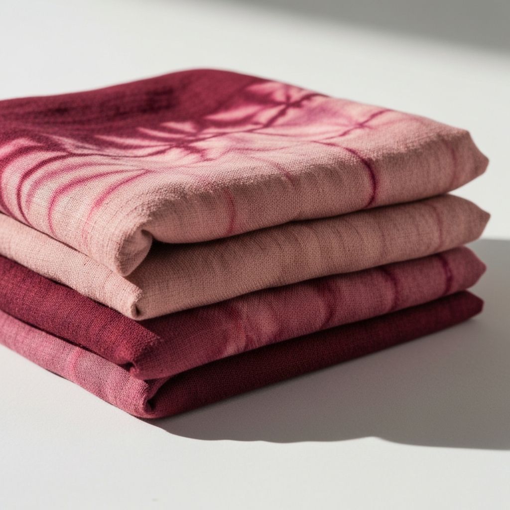 Wine Dyed Throw